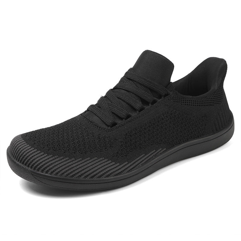 Wide-Toe Athletic Shoes - Unisex Casual Sneakers for Running, Hiking & Fitness