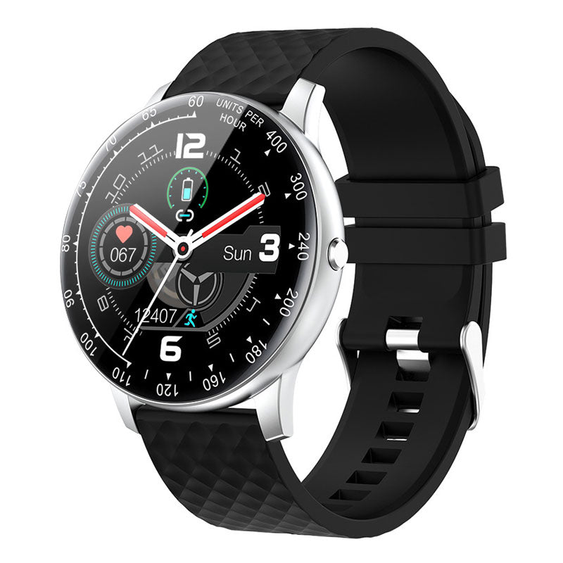 Smart Watch Fitness Tracker with Heart Rate and Blood Pressure Monitor