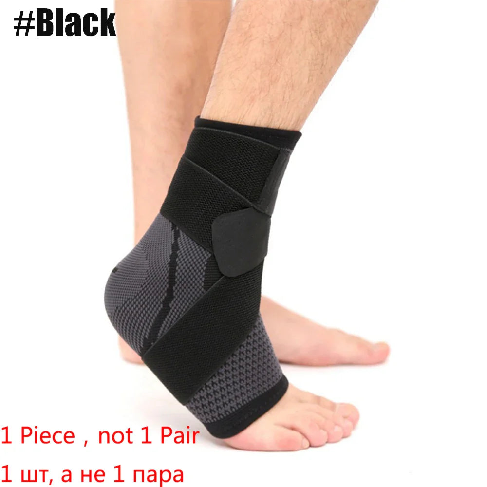 Sports Ankle Brace Compression Support Sleeve for Gym and Fitness Activities