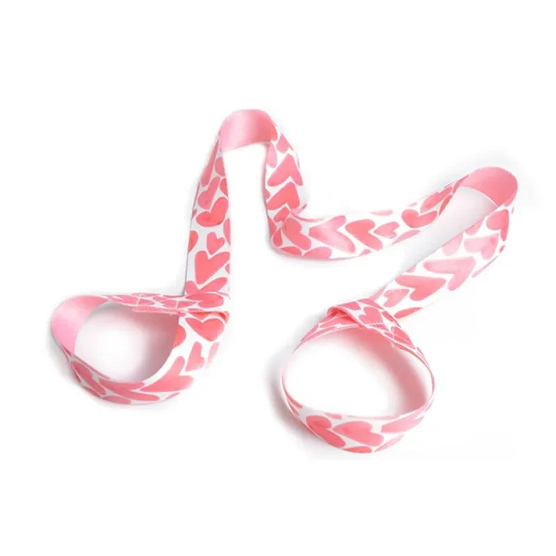 Yoga Mat Strap | Elastic Stretching Band for Pilates and Ballet
