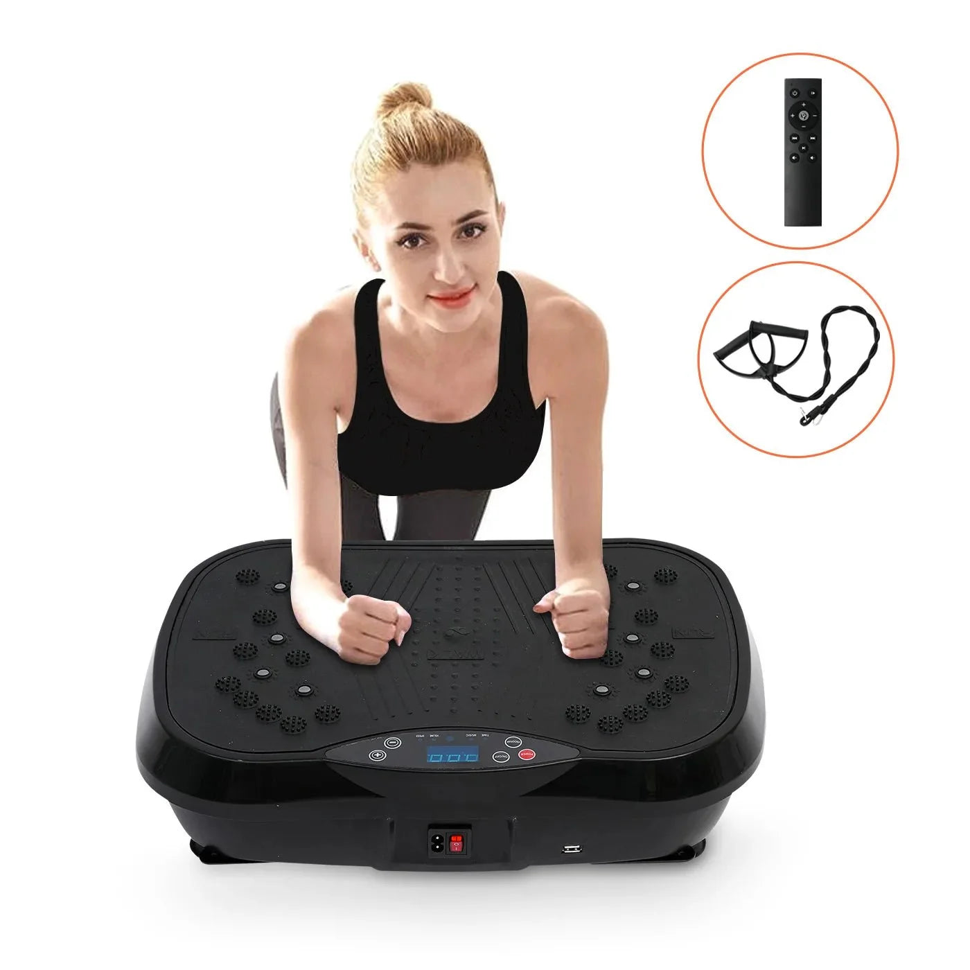 Vibration Plate Machine – Whole-Body Fat Burner
