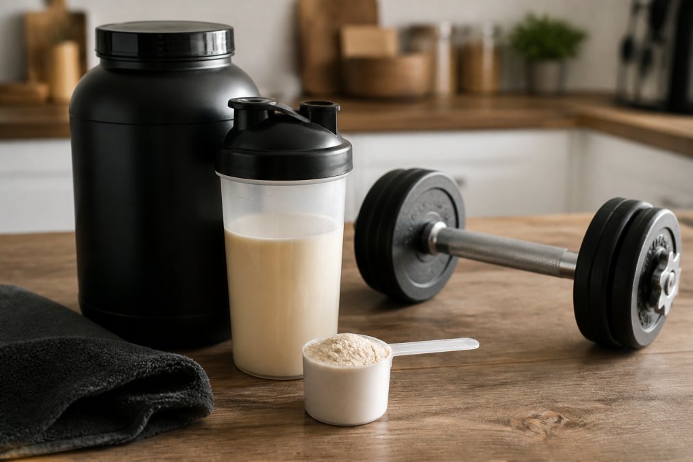 Affordable Protein Powder for Muscle Gain: No Artificial Sweeteners