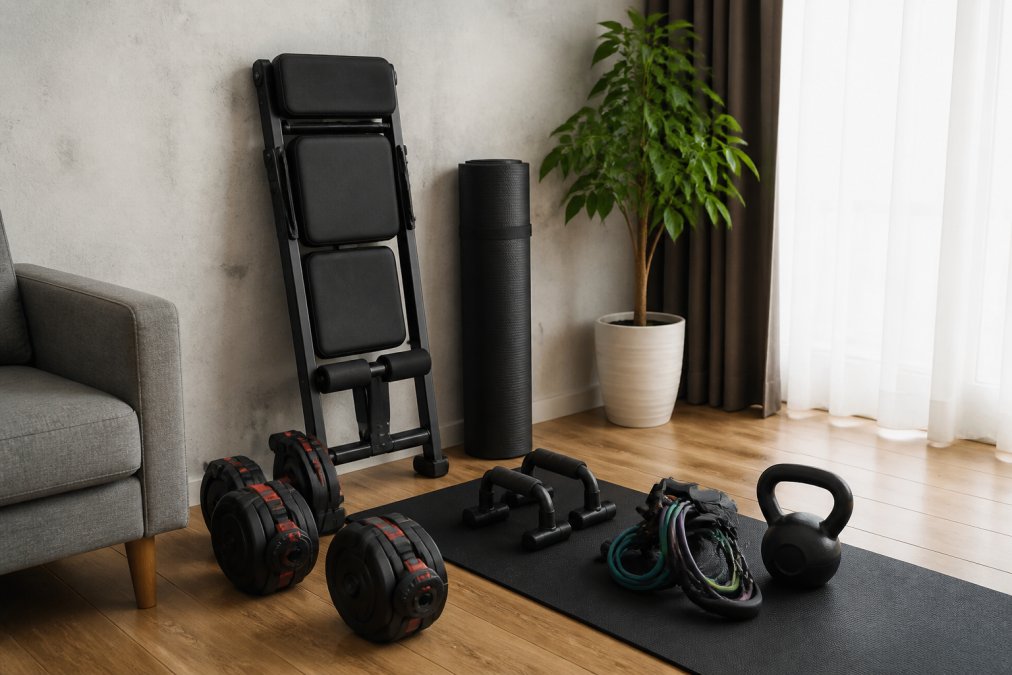 Best Compact Home Gym Equipment for Small Apartments