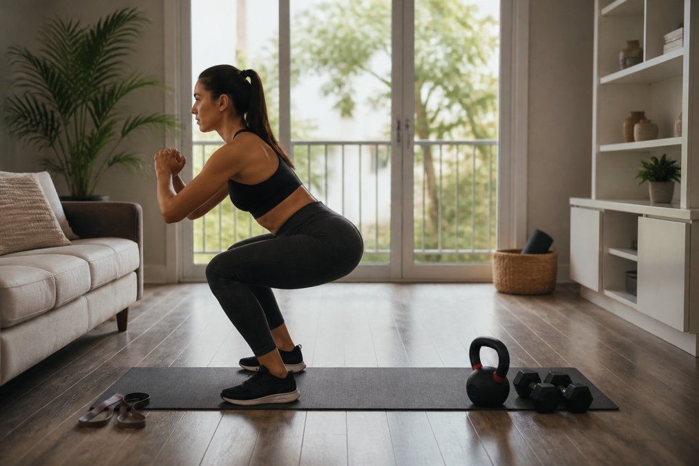 Best Space Saving Strength Training Routines for 2026