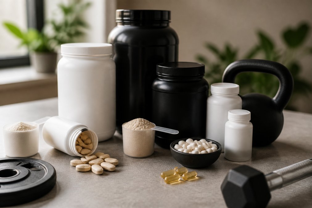Best Supplements for Body Shaping Goals: 2026 Guide
