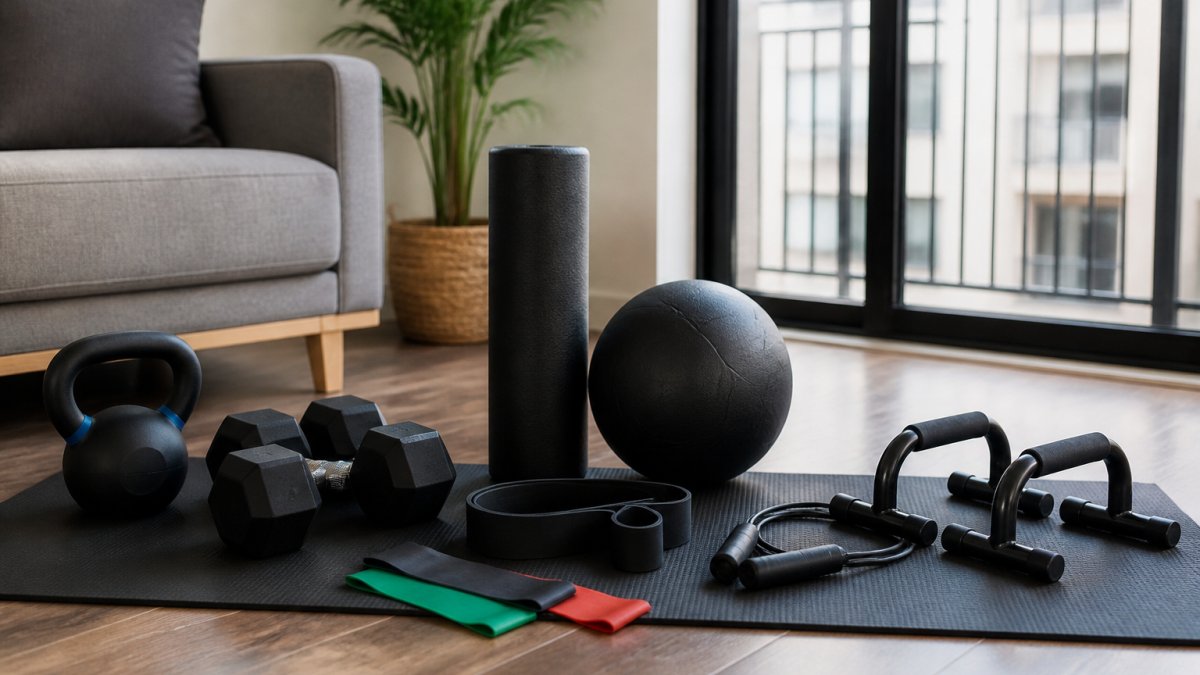Essential Home Gym Equipment for Apartment Renters