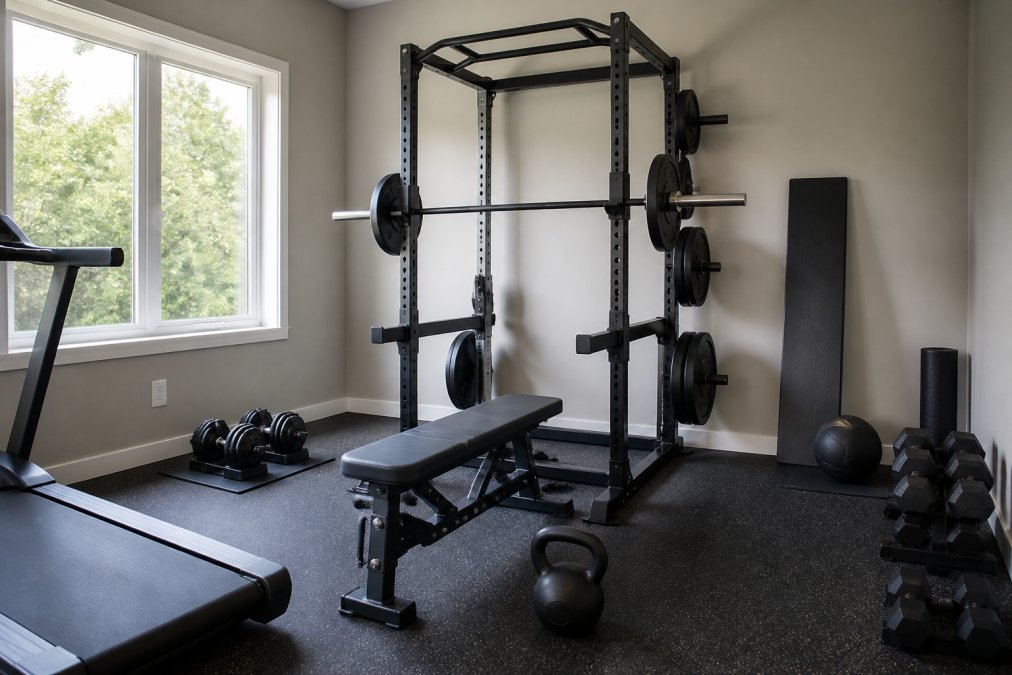 How Long to Build a Small Home Gym: Timeline & Setup