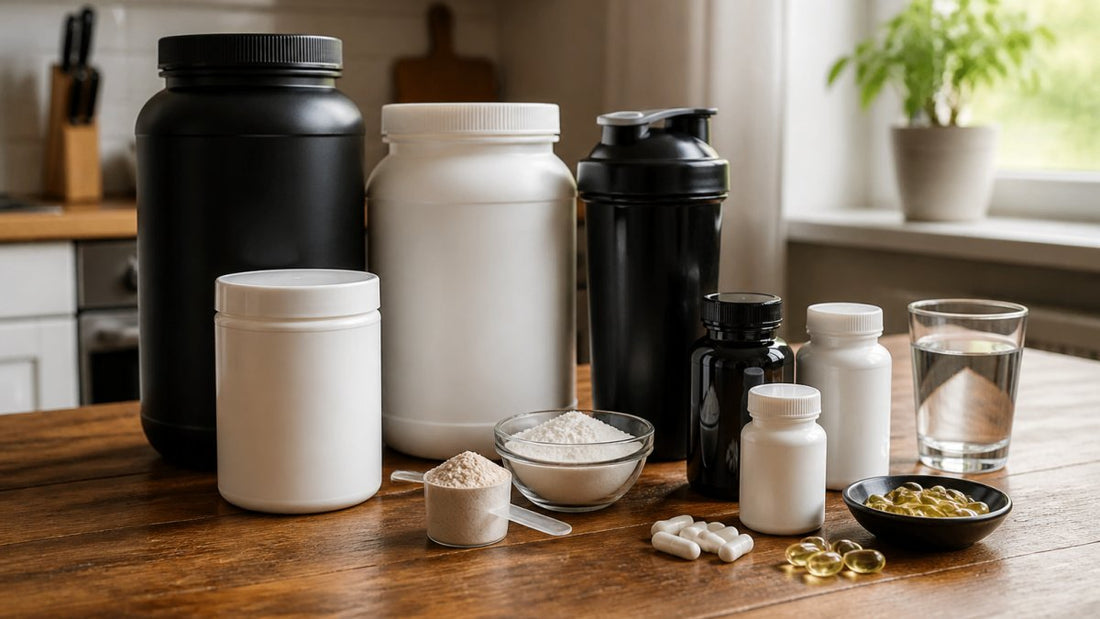 How to Build a Cost Effective Supplement Stack
