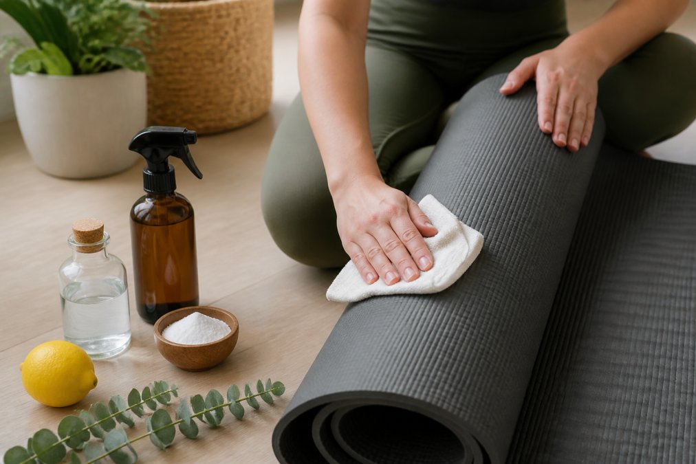 How to Clean and Maintain Yoga Mats Naturally