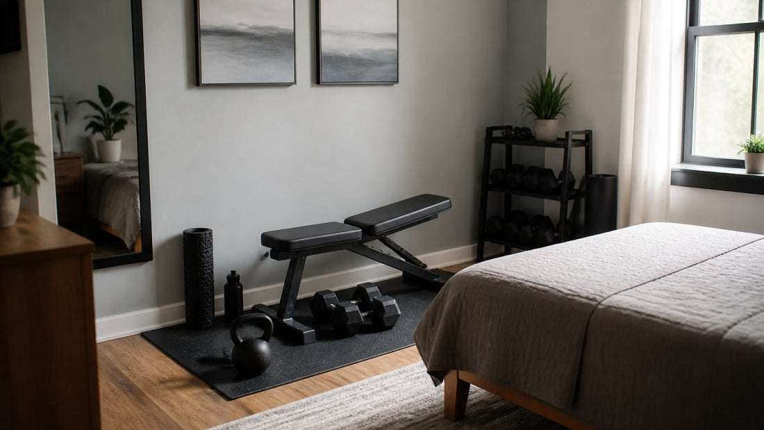 How to Create a Workout Zone in a Small Bedroom