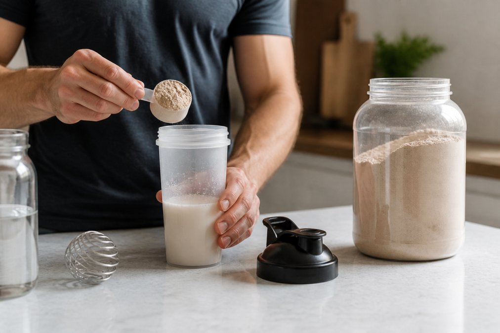 How to Mix Protein Powder Smoothly Without Clumps