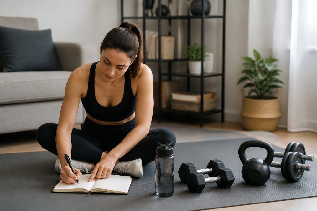 How to Structure a Home Workout Routine Effectively