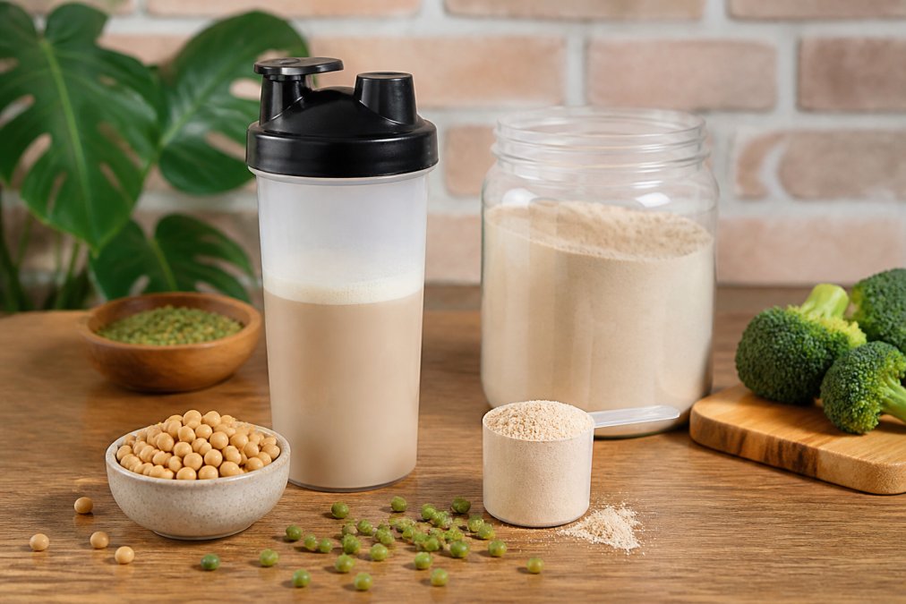 Plant-Based Protein Powder: Benefits for Fitness