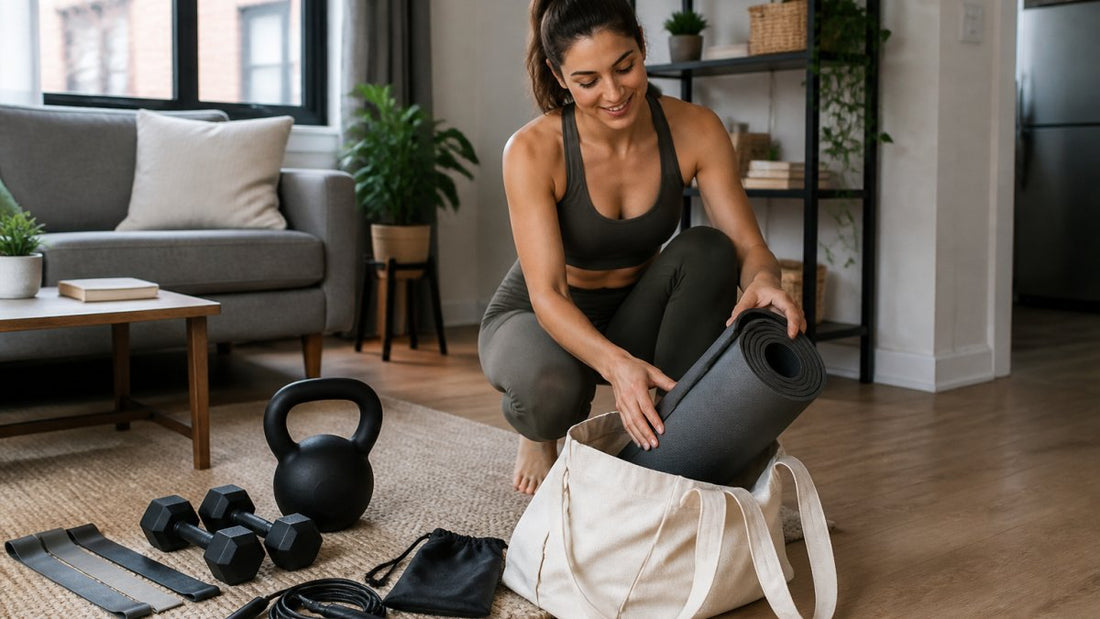 Portable Fitness Gear for Small Living Spaces