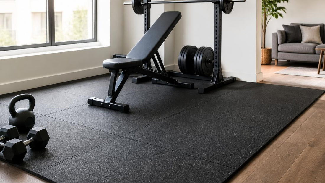 Quiet Home Gym Flooring for Apartment Living