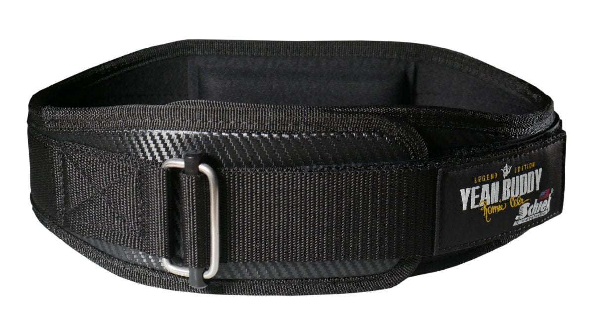 How to Use a Weightlifting Belt for Back Support
