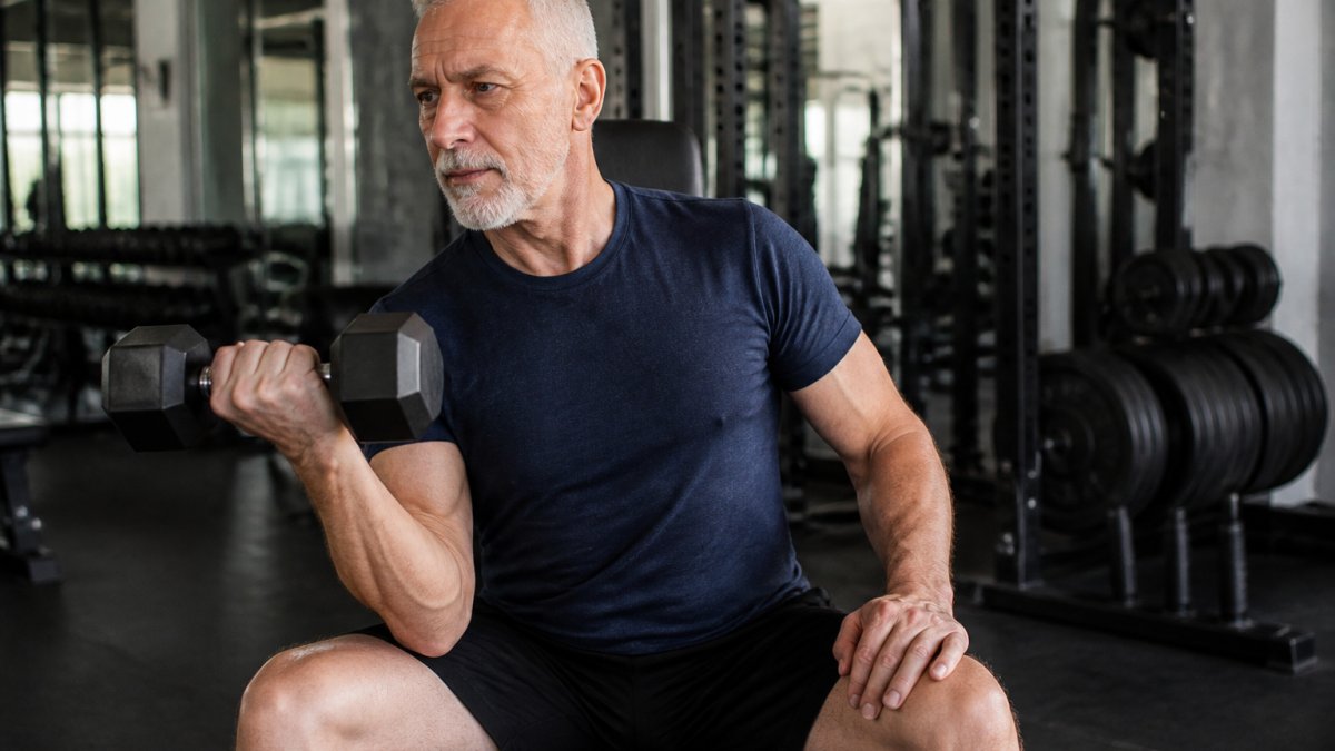 Strength Training Program for Men Over 50