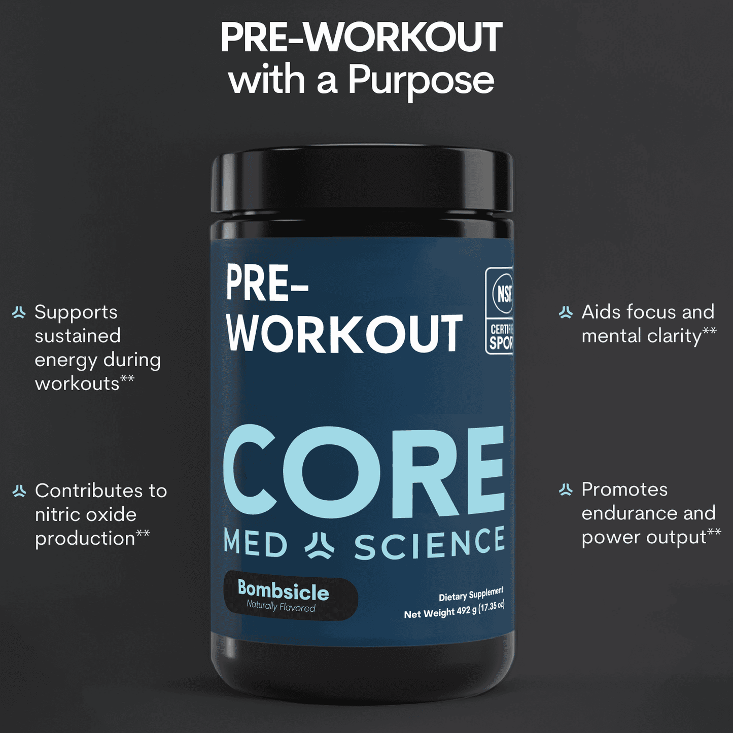 Pre-Workout (Bombsicle)