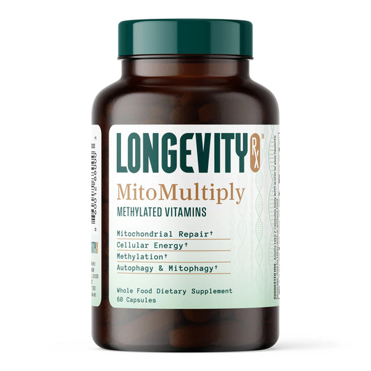 MitoMultiply | Methylated Multivitamin