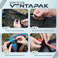 VentaPak - Backpack Comfort Accessory   Lightweight <12 OZ