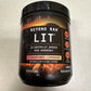 Beyond Raw Lit Pre Workout Powder Strawberry Lemonade Energy 14oz 30 Srv. 1/28