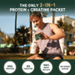 Whey Protein Isolate with Creatine | Single-Serve Packets