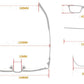 0089 Outdoor Sports With A Bike  Bicycle Gear Box Myopia Goggles Sunglasses Polarized Riding Glasses
