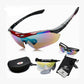 0089 Outdoor Sports With A Bike  Bicycle Gear Box Myopia Goggles Sunglasses Polarized Riding Glasses