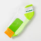 Women Fitness Professional Non-Slip Sports Socks Yoga Socks Silicone Massage Socks Cotton Pilates Socks with Grip Exercise Gym