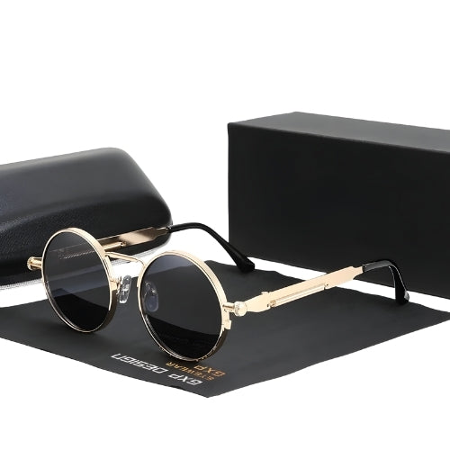 Steam Punk Polarized Sunglasses