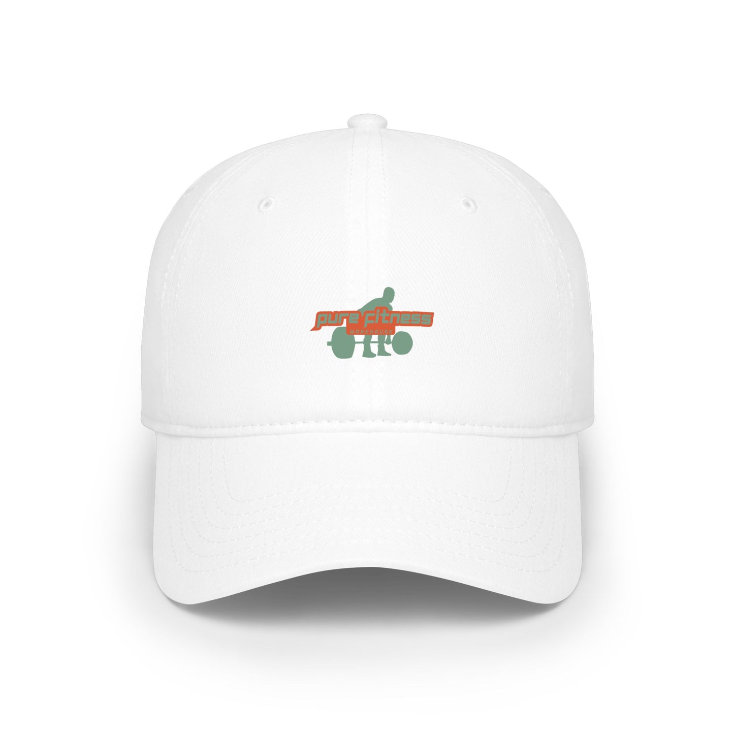 Dino Surfing Cap – Cute Green Dinosaur Graphic Low Profile Baseball Hat