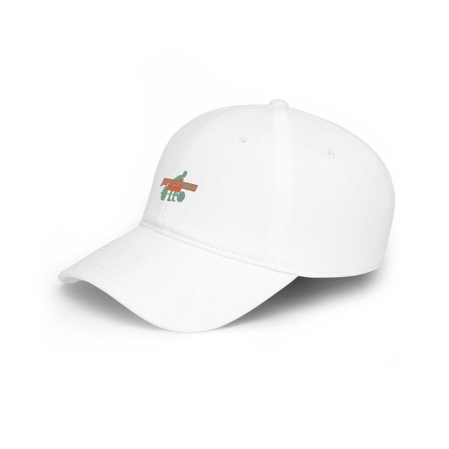 Dino Surfing Cap – Cute Green Dinosaur Graphic Low Profile Baseball Hat