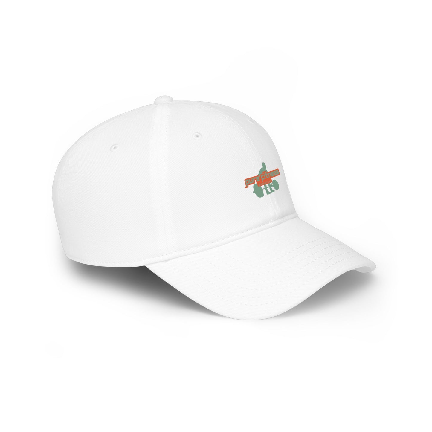 Dino Surfing Cap – Cute Green Dinosaur Graphic Low Profile Baseball Hat