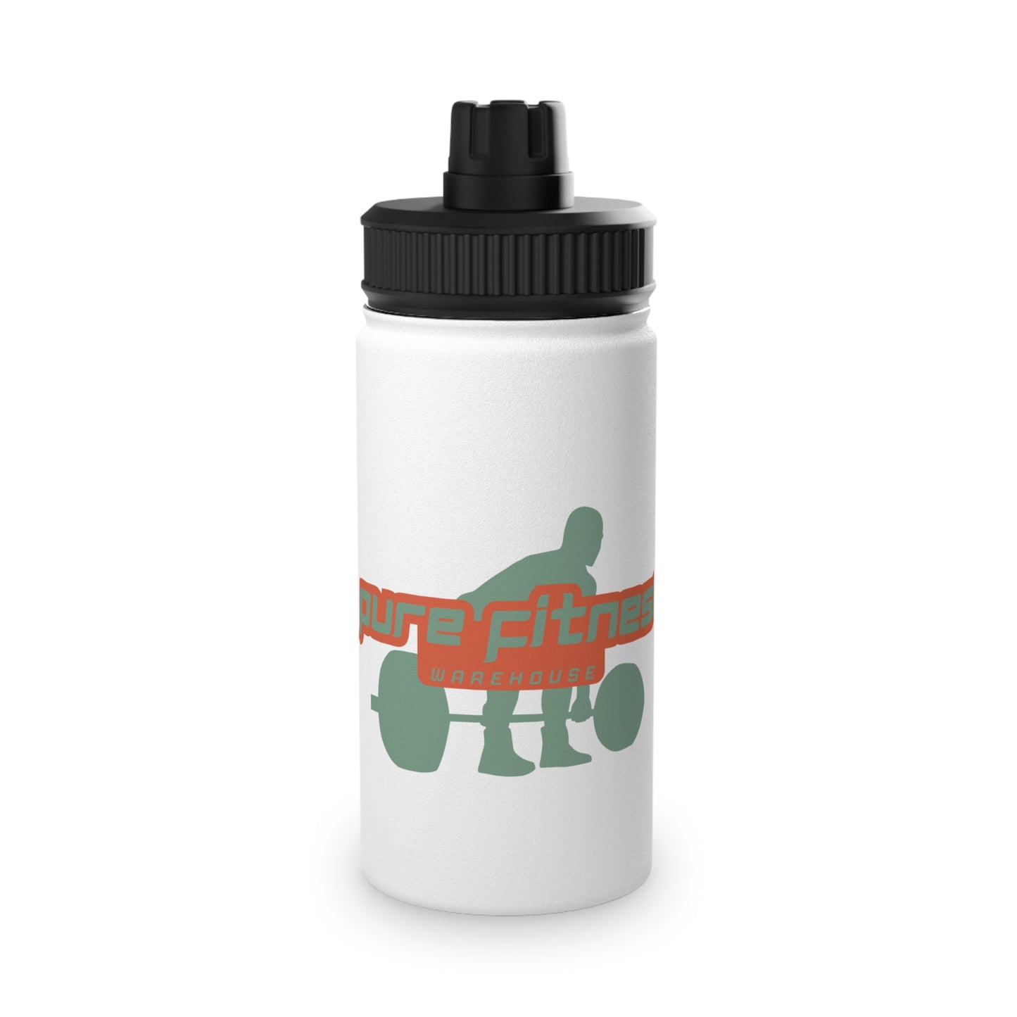 Stainless Steel Water Bottle, Sports Lid