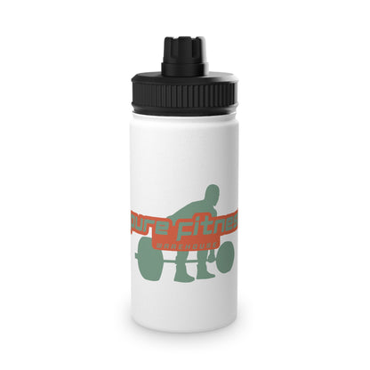 Stainless Steel Water Bottle, Sports Lid