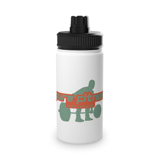 Stainless Steel Water Bottle, Sports Lid