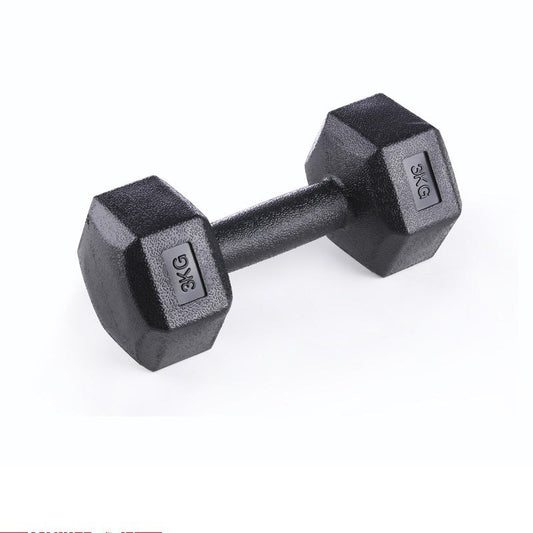 Rubberized Dumbbells for Arm Muscle Training and Home Fitness Workouts