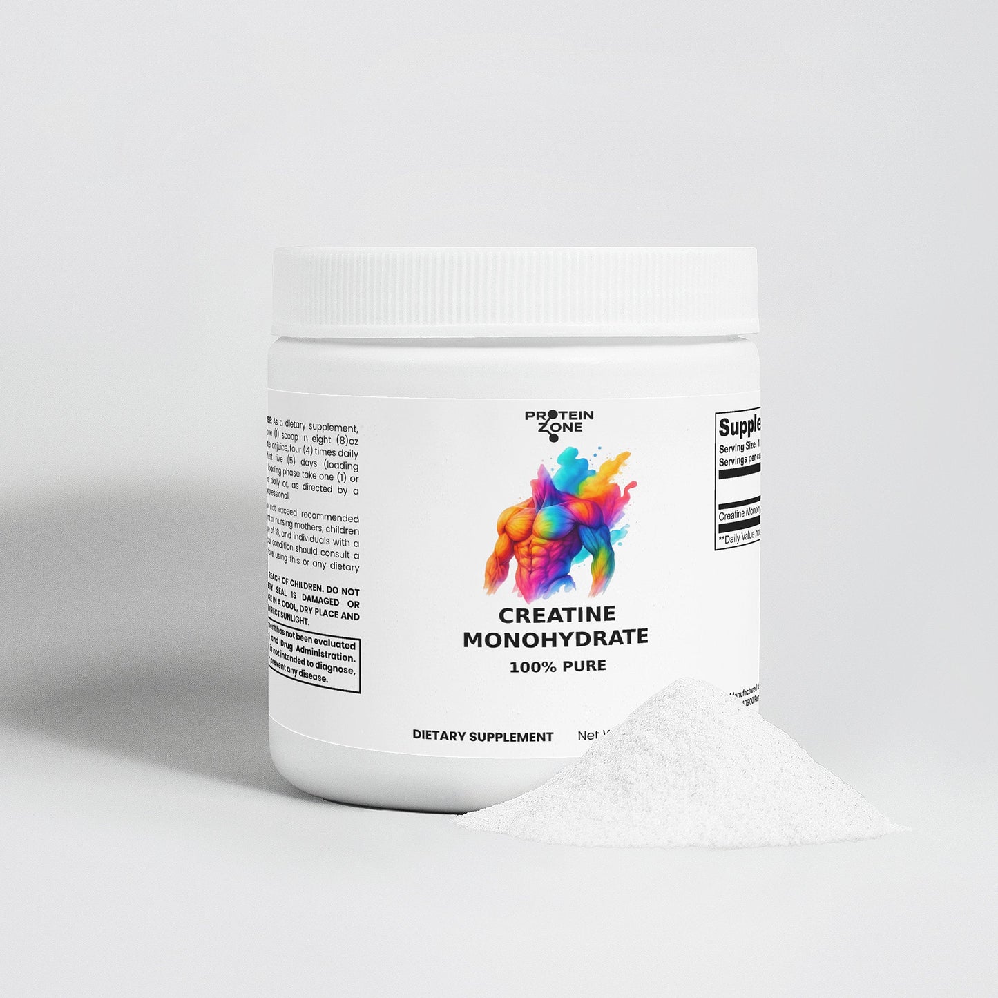 Pure Creatine Monohydrate | Strength & Muscle Performance