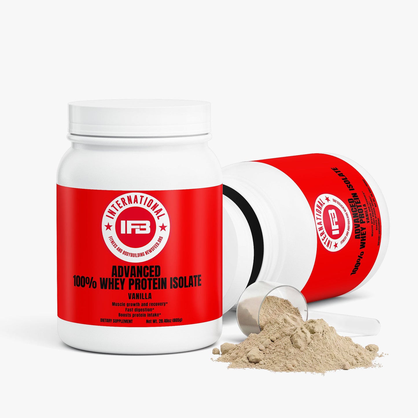ADVANCED 100% WHEY PROTEIN ISOLATE (VANILLA)