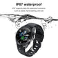 Bluetooth Waterproof Sports Fitness Smartwatch for Android iOS Men and Women