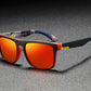 New Popular Mirror Polarized Sunglasses In Trend For Men An Woman With  Ultralight Glasses Frame Square Sport Sunglasses With  UV400 Protection