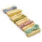 1PC Sports Skipping Rope Practice Speed Jump Random Color Wood Grip Handle Children Kid Fitness Adjustable Wooden Handle Skipping Rope Best For Boys Girls Fitness Training