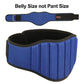 Weight Lifting Belt For Gym Workout 8" Wide - Lumber Back Support All Sizes