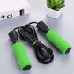 Student competition fitness exercise sponge jump rope