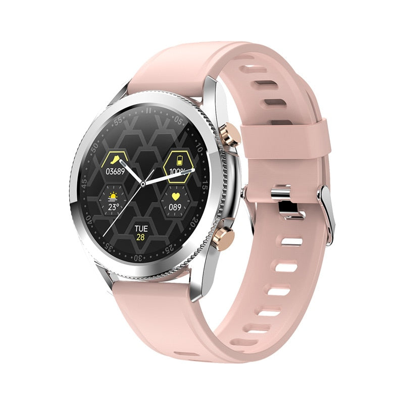 Bluetooth Waterproof Sports Fitness Smartwatch for Android iOS Men and Women