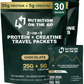 Whey Protein Isolate with Creatine | Single-Serve Packets