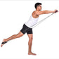 Yoga Crossfit Resistance Bands Exerciser Pull Rope Portable Gym Workout Pilates Bar Trainer Elastic Bands