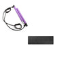 Yoga Crossfit Resistance Bands Exerciser Pull Rope Portable Gym Workout Pilates Bar Trainer Elastic Bands