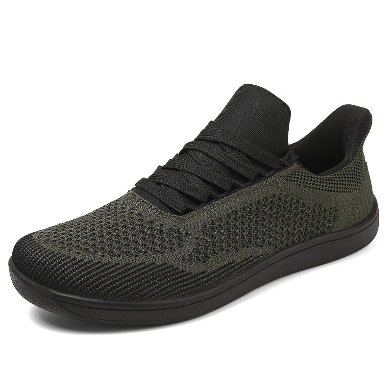 Wide-Toe Athletic Shoes - Unisex Casual Sneakers for Running, Hiking & Fitness