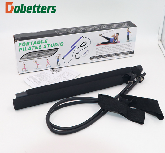 Pilates Bar Kit with Resistance Bands